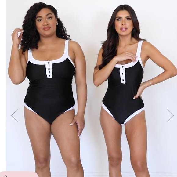 CUTEST NWOT one-piece bathingsuit! - Picture 3 of 3